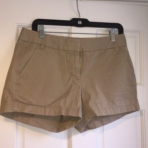 J. Crew 100% Cotton Chino Shorts